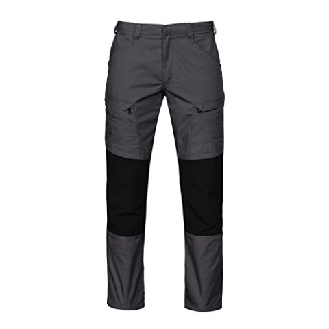 ProJob 642520 – 98 – 60 Arbeitshose, grau/schwarz, C60