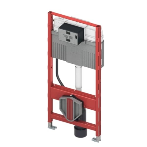 TECEprofil WC-Modul mit Uni-Spülkasten, Bauhöhe 1120 mm
