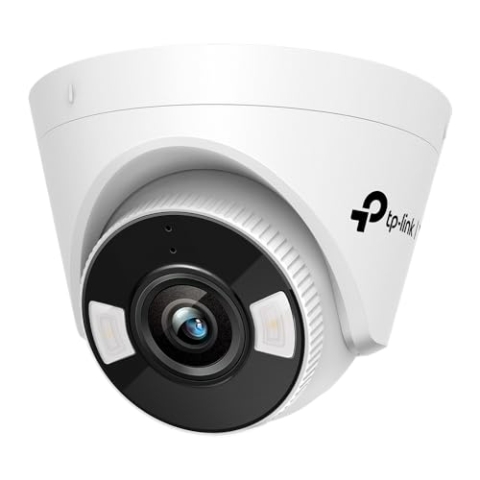 TP-Link IPCam VIGI C450(4mm) 5MP Full-Color Turret Netzwerkkamera