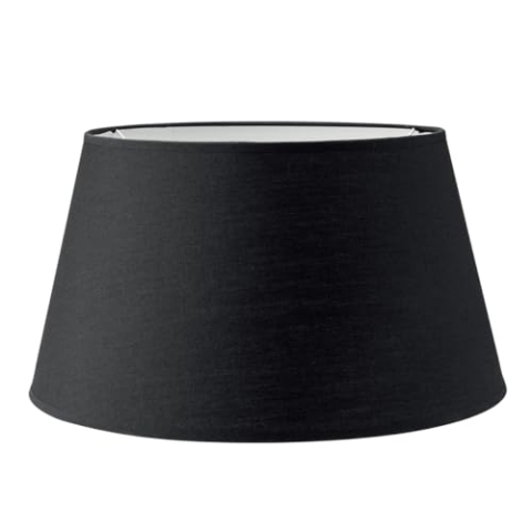 Home Sweet Home Lampenschirm für Stehlampe | Lampenschirm Schwarz | 40/30/20 cm | für E27-Fassung |