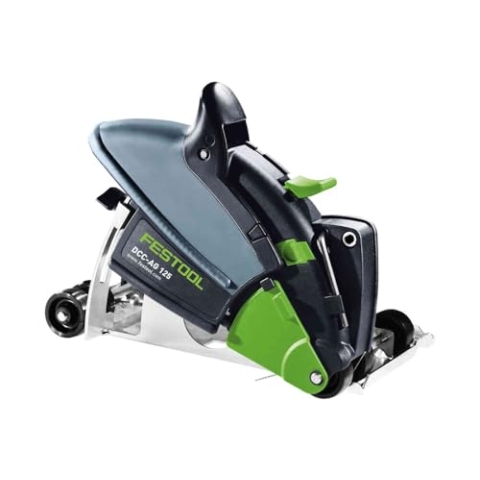 Festool Absaughaube DCC-AG 125 (mit Innensechskantschlüssel, Stirnlochschlüssel, Spannflansch)