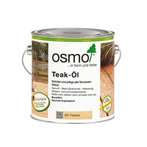 Osmo Teak-Öl Farblos (007) 2,5 Liter
