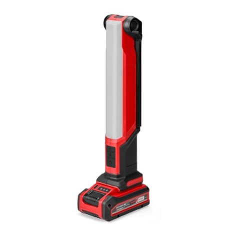 Einhell Akku-Lampe TE-CL 18/1000 S Li - Solo Power X-Change (18 V, klappbarer Leuchtkopf, 3 Leuchteinstellungen, 15 LEDs, 1000 Lumen, 5700 Kelvin, ohne Akku)