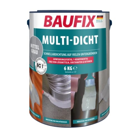 BAUFIX Multi-Dicht mittelgrau