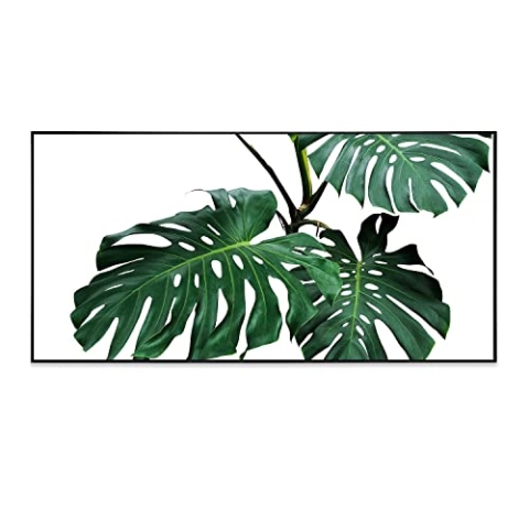 Klarstein Air Art Smart Infrarotheizung, Infrarot Heizung mit IoT/WiFi App-Steuerung, Erkennung Offener Fenster, Infrarotheizung mit Thermostat, Heizung zur Wandmontage, CO2-Freie Elektroheizung 700W