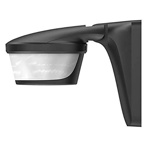 Theben 1019611 Luxa P300 KNX BKKNX Bewegungsmelder für Wand, Decken-oder Eckmontage, 2 Kan-Lichtst, 300°, max. 16 m, IP 55