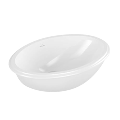 Villeroy & Boch Unterbauwaschtisch Evana 614700 500x350mm Weiß Alpin, 61470001