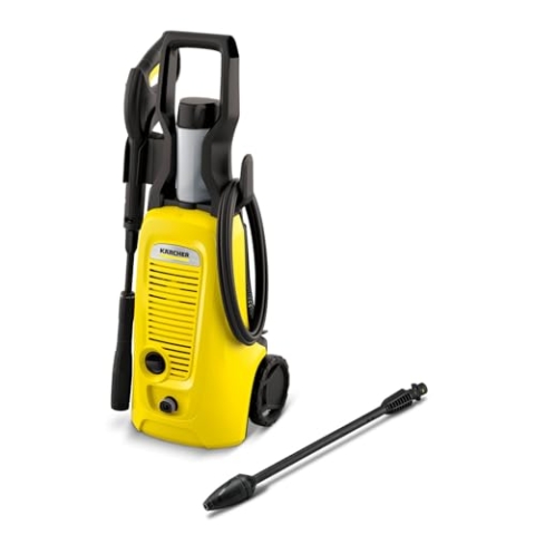 Kärcher Hochdruckreiniger K 4 Universal Edition (Druck: 130 bar, Fördermenge: 420 l/h, Dreckfräser, Hochdruckpistole), ohne Sonderzubehör