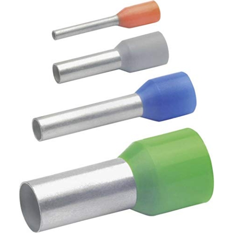 Klauke 166GR Aderendhülse 0.14mm² Grau 1000St.