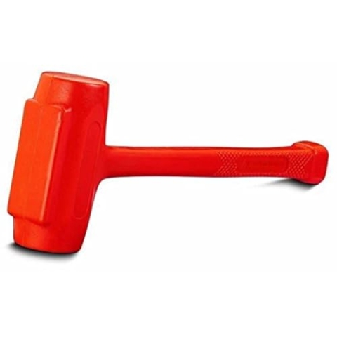 Stanley Compo-Cast Vorschlaghammer (5210 g Kopfgewicht, 915 mm Länge, rückschlagsfrei, nicht leitend, funkenfrei) 1-57-554