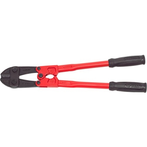 KS Tools 118.0142 Bolzenschneider mit Rohrgriff, 120mm