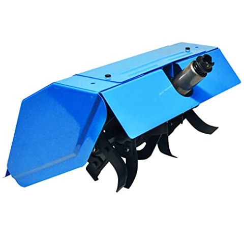 Güde 95183 Gartenfräse GGF 620 (455 / 575 mm Arbeitsbreite, 200 mm Arbeitstiefe, 300 mm Ø Messer), Blau