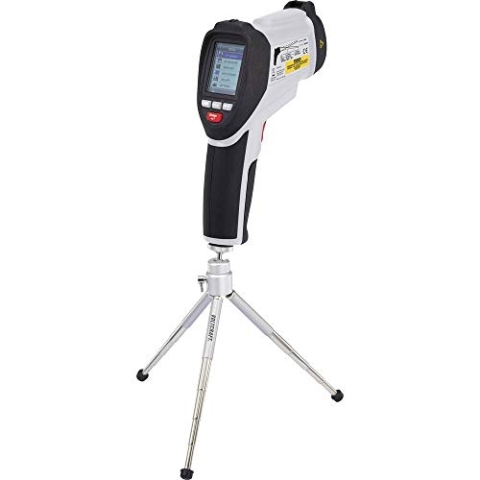 VOLTCRAFT IR-1600 CAM Infrarot-Thermometer Optik 50:1-50 - +1600 °C Pyrometer, Echtbildanzeige