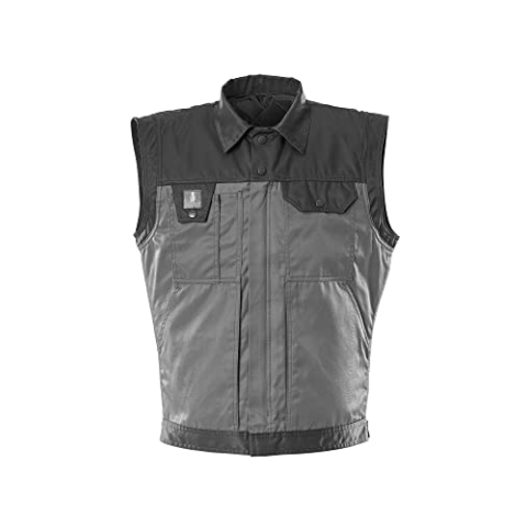 Mascot Trento Bodywarmer L, anthrazit/schwarz, 00989-620-8889