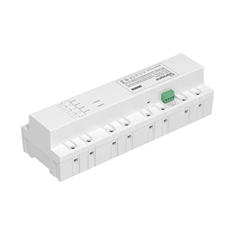 SONOFF Smart Stackable Power Meter, SPM-4Relay Max.20A/Gang Smarte Wlan Stromzähler,Leistungsmessung Überspannungschutz eWelink APPSteuerung(4Relay Unit)