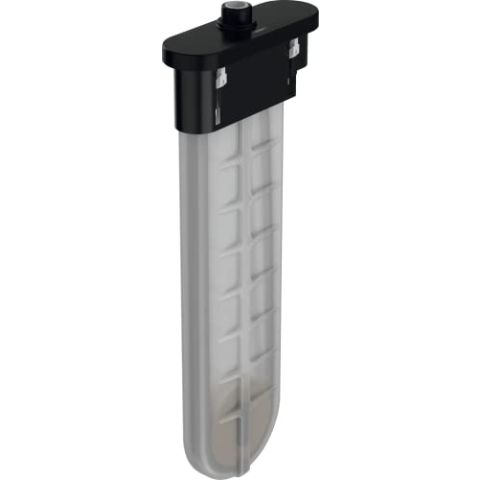 hansgrohe sBox Fertigset oval, Mattschwarz
