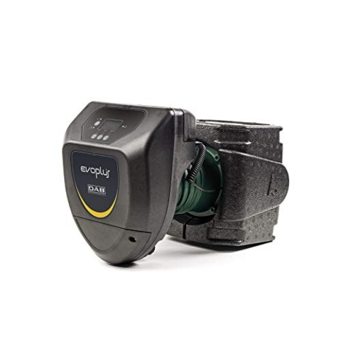 DAB EvoPlus 110/180 M Heizungspumpe, Modern, Multi-colored, Black, Eisen (Cast Iron), 11.02 pounds, 12 m³/h, 11 m, 220 V, IP 44, F, C2, EN 61800-3, 33 dB(A), 8059893013651, 60150941, 80085031