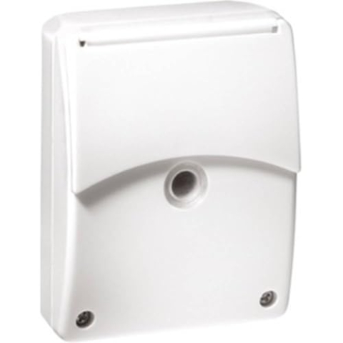 ESYLUX 2473641 ETSE Dämmerungsschalter Aufputz, IP54, CDs-A/N, weiß