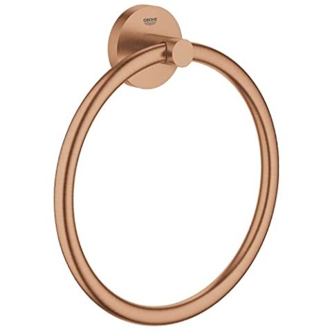 Grohe Essentials Brushed Warm Sunset Handtuchring