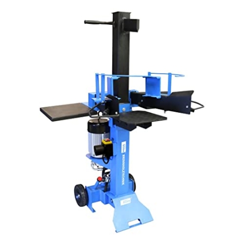 Güde Holzspalter GHS 500/6TE (230 V, 3000 W, Spaltkraft 6 Tonnen, hochwertige Hydraulikpumpe, Öldruck 200 bar, stufenlos verstellbarer Spalthub, Spaltgut-Ø 300 mm, Spaltgutlänge 500 mm)