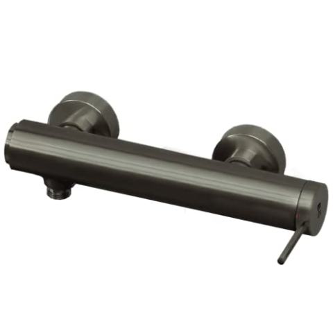 Essebagno Luisa Duschmischbatterie in Gunmetal