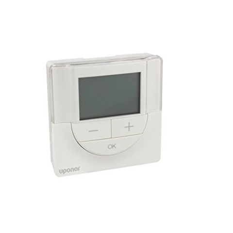 Uponor 1086977 SMatrix Wave T-148 Programmierbarer Thermostat mit Kabel