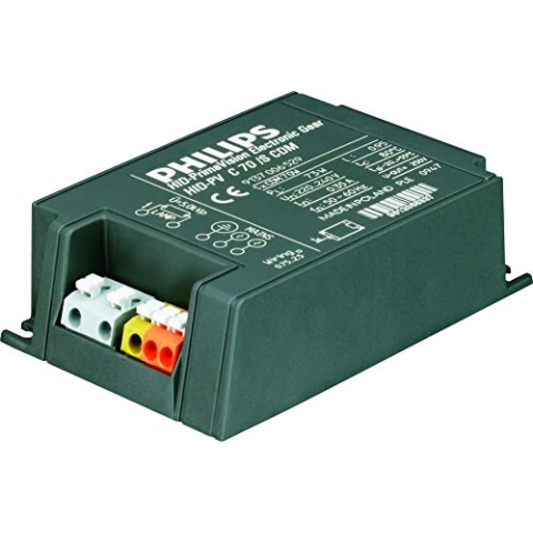 Philips Vorschaltgerät EVG HID-PV C 35/S CDM, 220-240 V, 50/60 Hz, Schwarz