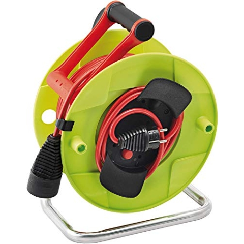 Brennenstuhl, 1180731 Jardi-30 giardino reel 30m 3G1.5 H05VV-F, B00XUF6E5W