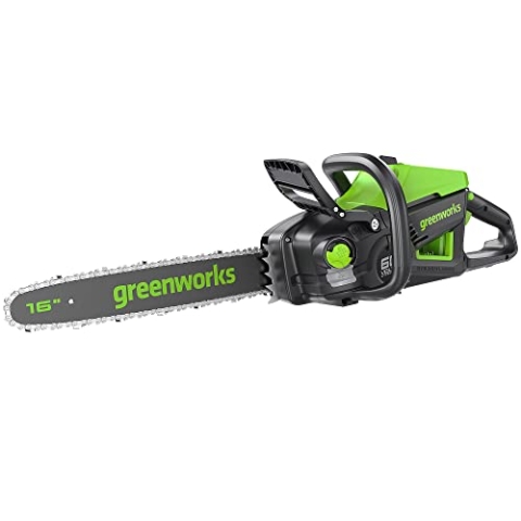 Greenworks 60V Gen II chain saw tool only