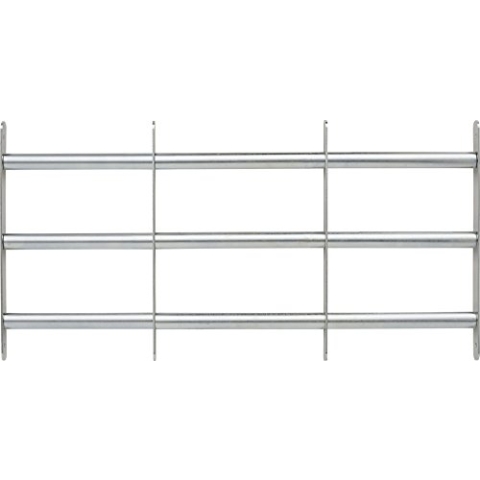 ABUS Fenstergitter FGI7450 - Gitter zur Einbruchsicherung von Keller- und Erdgeschossfenstern - 700-1050 x 450 mm - 73432
