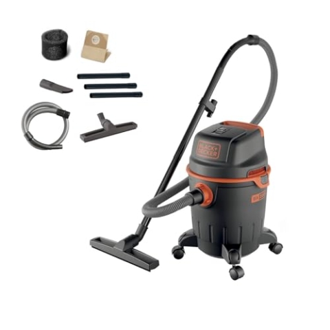 BLACK+DECKER Nass und Trockensauger BXVC20PE (1200 W, 20 Liter)