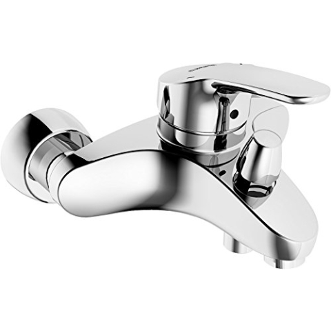 Hansa 1742183 Hansamix Wannen Armatur, Chrom