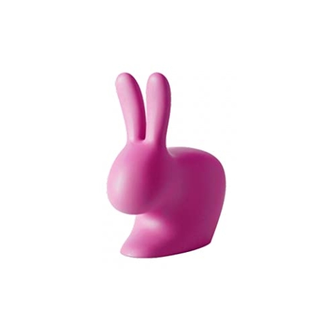 Qeeboo Türstopper Rabbit XS Bright Pink