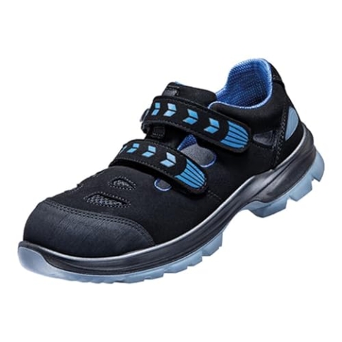 Atlas BS 46 ESD O1 C Sicherheitssandale schwarz/blau Größe 42-10