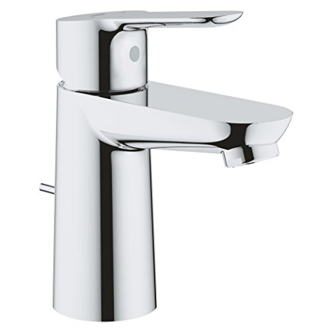 Grohe BauEdge Badarmaturen-Einhand-Waschtischbatterie DN 15 S-Size chrom 23802000