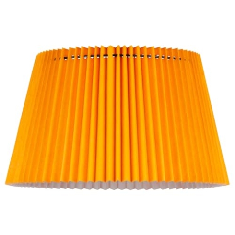 Home Sweet Home Papierschirm - Kegelförmiger - Orange - ø40 x 24 cm - Für Stehlampen - Für E27-Fassung - Für Wohnzimmer und Esszimmer