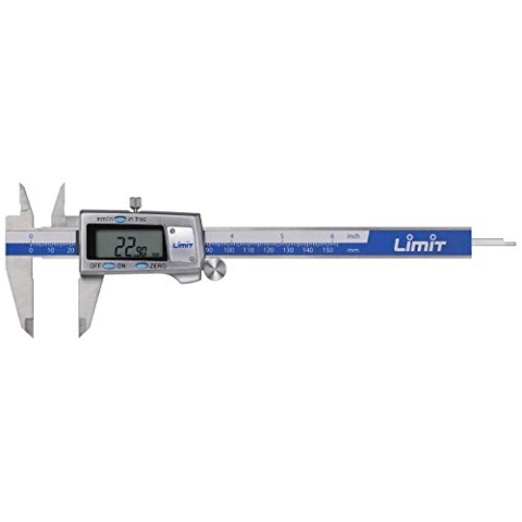 limit-pied Schieblehre Digital 150 mm mit Triple Lesung