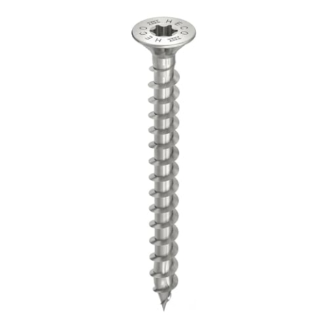 HECO-TOPIX-plus A2 6,0 x 80, Senkkopf, HECO-Drive, VVG 100 Stk