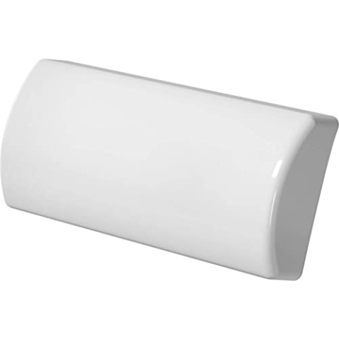 Duravit Happy D.2 Nackenkissen Weiß 250x110x80mm
