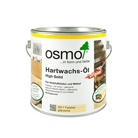 Osmo-Color Hartwachsöl f.Böden 3011 2,500 L