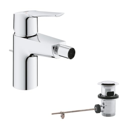 GROHE Start - Einhand-Bidetarmatur (wassersparend, langlebige Oberfläche, Einlochmontage), chrom, 32560002
