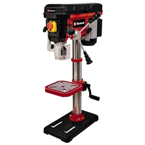 Einhell Säulenbohrmaschine TC-BD 630/1 (630 W, max. 60 mm Bohrtiefe, einstellbarer Bohrtiefenanschlag, max. 16 mm Bohrerdurchmesser)