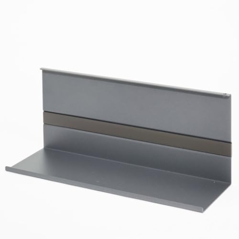 SO-TECH® Linero MosaiQ Universalablage 140 Graphitschwarz