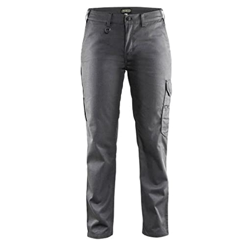 Blakläder Damen-Bundhose "Industrie", 1 Stück, Größe C42, grau / schwarz, 710418009499C42