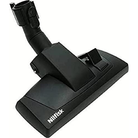 Nilfisk 140 8492 550 Luxus-Bürste mit Clip, Schwarz