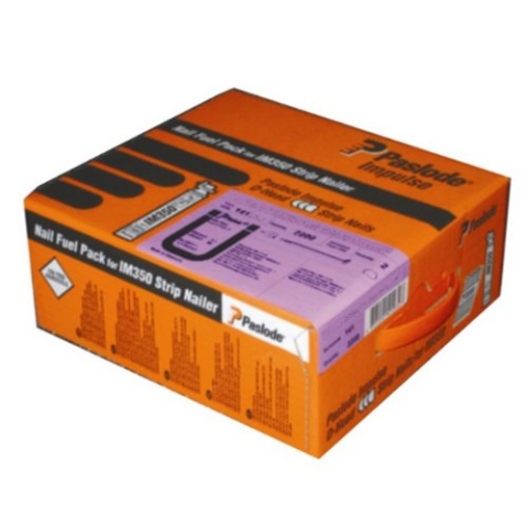 Paslode Impulse Packs - blank (glatt) - Ø 3,1 x 80 mm