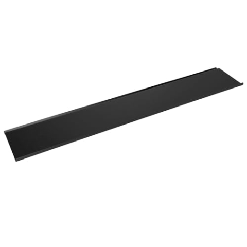 Linero MosaiQ Obere Ablage (L) 585 mm schwarz (585 x 107 x 8 mm) von Sotech