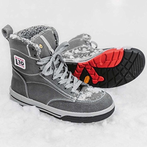 Elten Sicherheitsschnürstiefel "Desperado" ESD S3, Größe 42, 782071-42