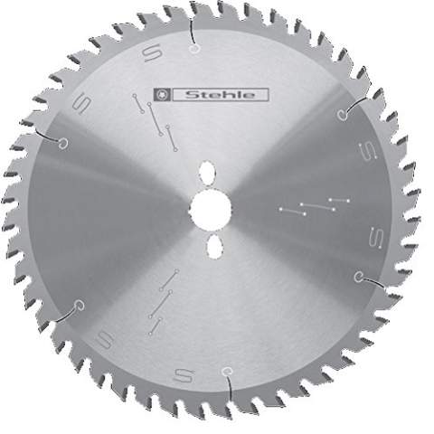 Stehle HW ZWS Besäum- und Fertigschnitt-Kreissägeblatt 250x3,2/2,2x30mm Z=40 Wechselzahn, u.A. für DEWalt DW745