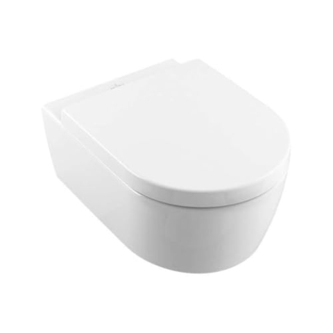 Villeroy & Boch Avento Wand-WC-Kombipack Stone White CeramicPlus